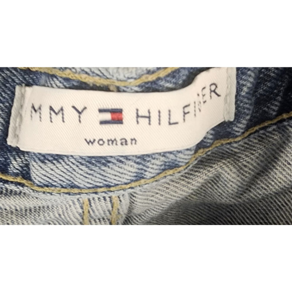 Vintage Tommy Hilfiger Denim Jeans Women's Size 24 Mid-Wash - Picture 6 of 7